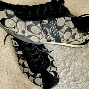 Coach Sneakers “Katelyn” Black 11M